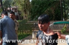 Kundapur : Drunk Nepali youth engage in brawl; thrashed by locals